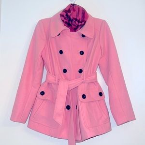 Pink Coat